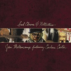 John Mellencamp Sad Clown & Hillbillies VINYL LP