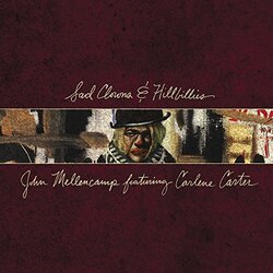 John Mellencamp Sad Clown & Hillbillies Vinyl LP