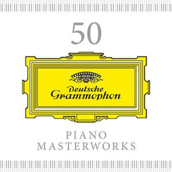 Various 50 Piano Masterworks CD