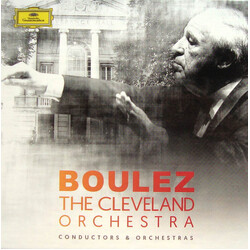 Pierre Boulez / The Cleveland Orchestra Boulez / The Cleveland Orchestra CD Box Set
