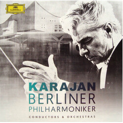 Herbert von Karajan / Berliner Philharmoniker Karajan / Berliner Philharmoniker CD Box Set