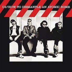 U2 How To Dismantle An Atomic Bomb Vinyl LP