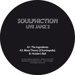 Soulphiction Live Jamz 2 Vinyl 12"