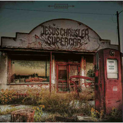 Jesus Chrusler Supercar 35 Supersonic Vinyl LP