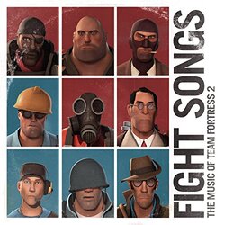 Valve Studio Orchestra (Gate) FIGHT SONGS: THE MUSIC OF TEAM FORTRESS 2  Vinyl 2 LP +g/f