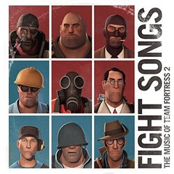 Valve Studio Orchestra Fight Songs: The Music Of Team Fortress 2 Vinyl 2 LP