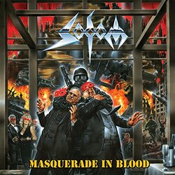 Sodom Masquerade In Blood Coloured Vinyl LP