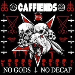 Caffiends No Gods No Decaf Vinyl LP