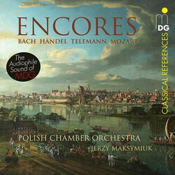 Carl Philipp Emanuel Bach & Georg Friedrich H+ñndel & Georg Philipp Telemann & Wolfgang Amadeus Mozart & Polish Chamber Orchestra & Jerzy Maksymiuk En