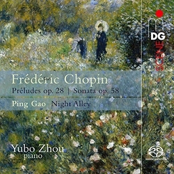 Chopin Zhou Piano Works SACD CD