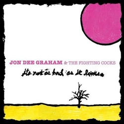 Joe Dee & The Fighting Cocks Graham It's Not As Bad As It Looks VINYL LP
