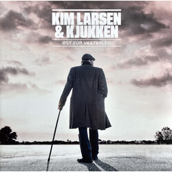 Kim & Kjukken Larsen Ost For Vesterled Vinyl LP
