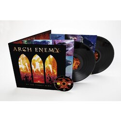 Arch Enemy As The Stages Burn! (Incl. Dvd) Vinyl 3 LP