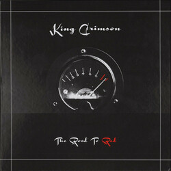King Crimson Road To Red Box box set 24 CD
