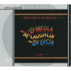 Al W/John Mclaughlin & Paco De Lucia Di Meola Friday Night In San Francisco: Live (Single-Layer) SACD CD