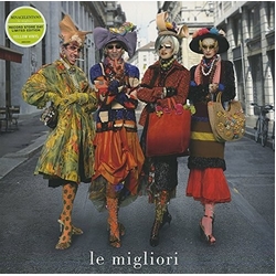 Minacelentano Le Migliori Vrs 2 (Yellow Vinyl) Vinyl LP