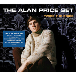 Alan Price Twice The Price: Decca Recordings 3 CD