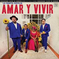 La Santa Cecilia Amar y Vivir Vinyl LP