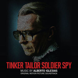 Alberto Iglesias Tinker Tailor Soldier Spy / O.S.T. Coloured Vinyl 2 LP
