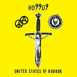 Ho99O9 United States Of Horror Coloured Vinyl 2 LP