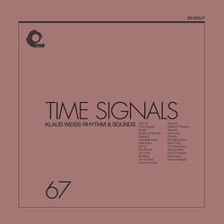 Klaus Weiss Time Signals Vinyl LP
