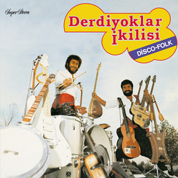 Derdiyoklar Ikilisi Disco-Folk Vinyl LP