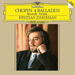 Chopin / Zimerman 4 Ballads / Barcarolle: Fantasie 180gm Vinyl LP