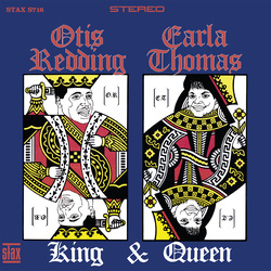 Otis / Thomas Carla Redding King & Queen (50th Anniversary Edition) Vinyl LP
