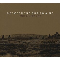 Between The Buried & Me Coma Ecliptic Live + Blu-ray 3 CD