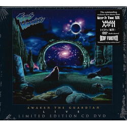 Fates Warning Awaken The Guardian Live 3 CD