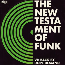 Various Artist New Testament Of Funk V.6 Vinyl LP