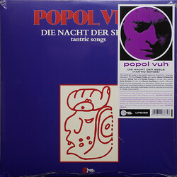 Popol Vuh Die Nacht Der Seele - Tantric Songs Vinyl LP