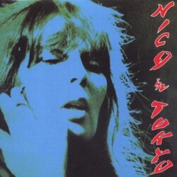 Nico Live In Tokyo 1986 ltd Vinyl LP