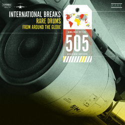 Various Artist International Breaks 5 Vinyl LP