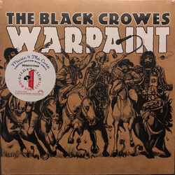 The Black Crowes Warpaint Vinyl LP