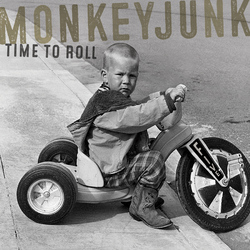 Monkeyjunk Time To Roll VINYL LP