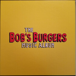 Bob's Burgers The Bob's Burgers Music Album Vinyl 3 LP Box Set