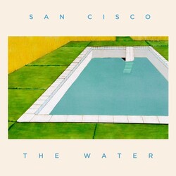 San Cisco The Water (Blue) vinyl LP