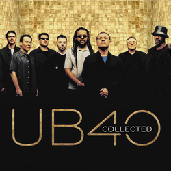 Ub40 Collected 180gm ltd Vinyl 2 LP +g/f
