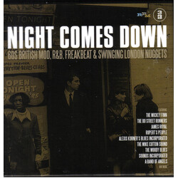 Night Comes Down: 60 British Mod R&B Freakbeat & S Night Comes Down: 60 British Mod R&B Freakbeat & S 3 CD