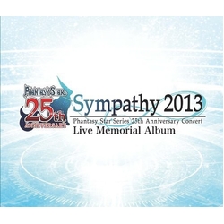 Hideaki Kobayashi Phantasy Star Series 25th Anniversary Concert Sympathy 2013 Live Memorial Album CD