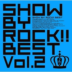 Game Music Show By Rock Best Vol 2 3 CD