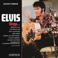 Elvis Presley Elvis Sings Vinyl LP