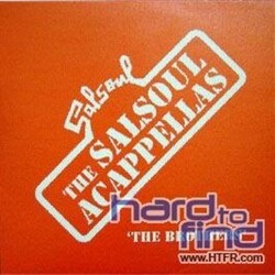 V/A Salsoul Pts: Salsoul Acappellas 2 - The Brothas Vinyl LP