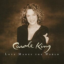 Carole King Love Makes The World Vinyl LP