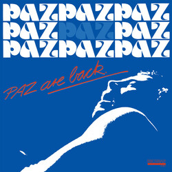 Paz Paz Are Back Vinyl LP