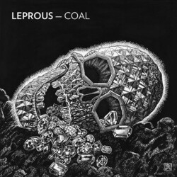 Leprous Coal picture disc Vinyl 2 LP