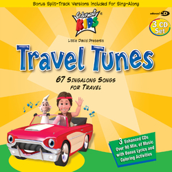 Cedarmont Kids Travel Tunes 3 CD
