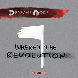 Depeche Mode WHERE'S THE REVOLUTION (REMIXES)  180gm 2 Vinyl 12"