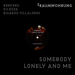 2Raumwohnung Somebody Lonely And Me (Remixes) Vinyl 12"